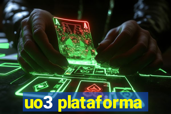 uo3 plataforma